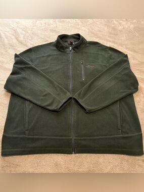 Greg Norman for Tasso Elba Fleece Jacket – Men’s XXL
